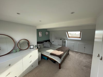 Large double loft room in North Finchley N12 Main Photo