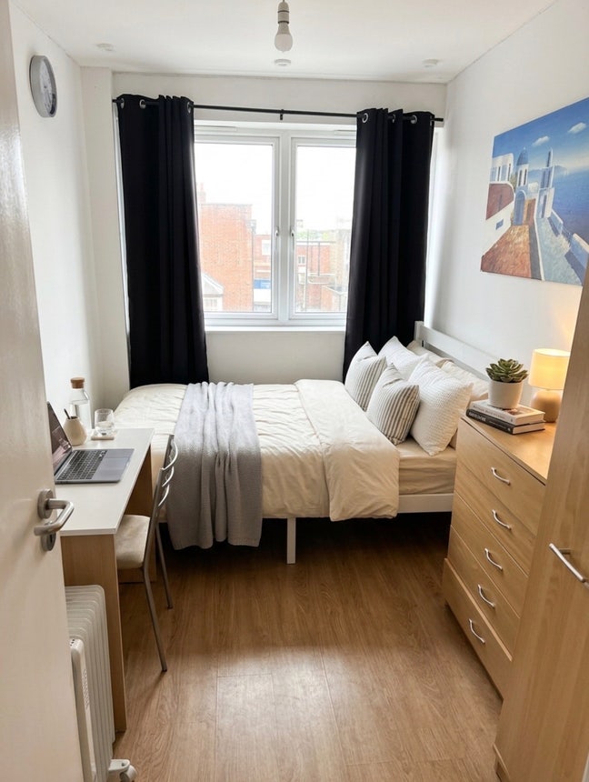12 mins to Canary Wharf! Spacious Room In E14 Area Main Photo