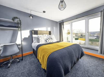 🌟 En-Suite Double Room - GREAT FOR HS2 Main Photo