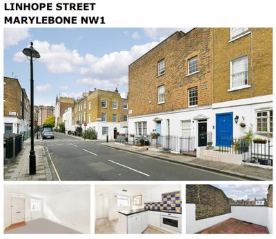 Rare 2 bedroom house in Marylebone  Main Photo