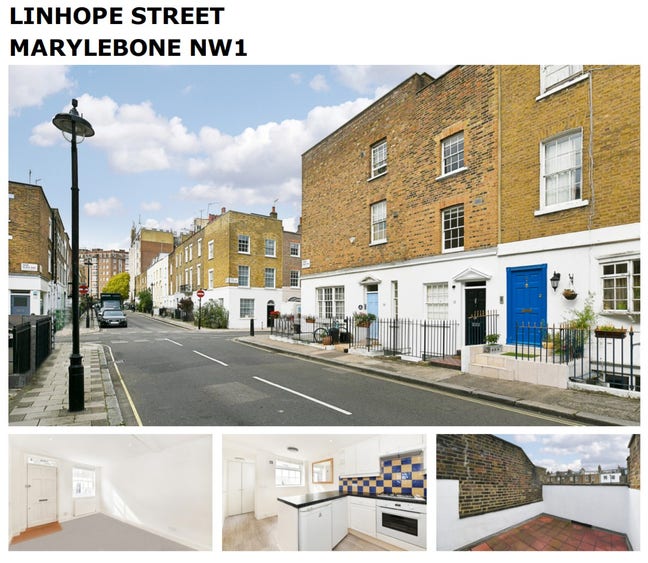 Rare 2 bedroom house in Marylebone  Main Photo