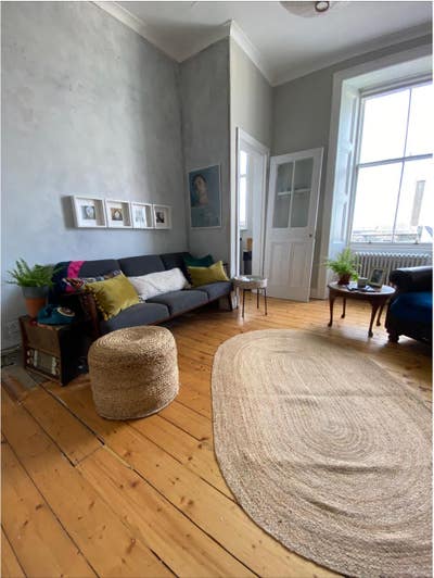 Large, 2 Bed, Bright Apartment Leith Long Let Only Main Photo