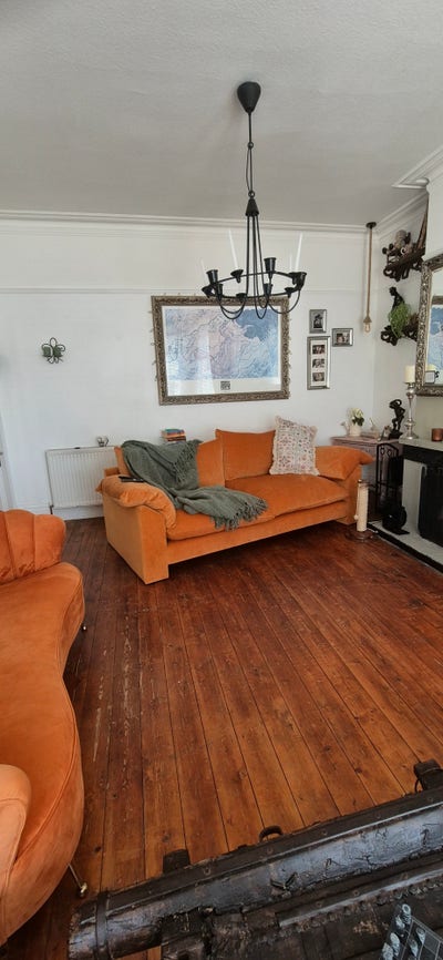 Lovely room with own  patio into garden near beach Main Photo