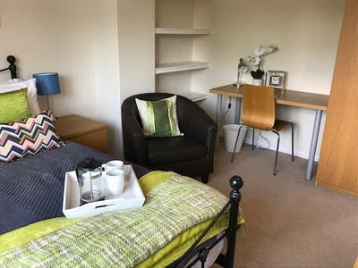 Spacious Ensuite Room in Friendly Prof House Share Main Photo