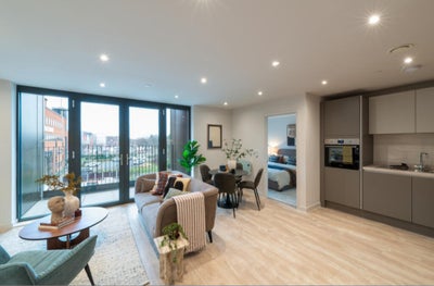 Buddy up for new Podium Apartments Main Photo