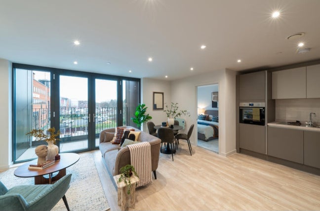 Buddy up for new Podium Apartments Main Photo