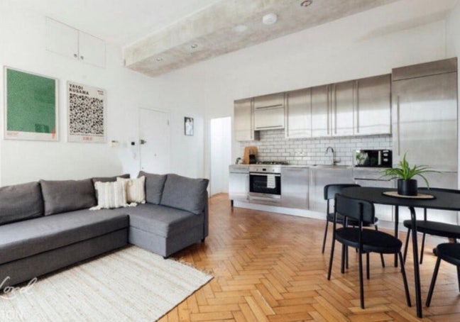 Lovely New York loft style 1 bed flat  Main Photo