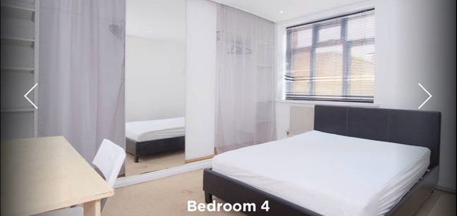 A spacious Large Double Room and single room (197) Main Photo