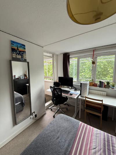 Generous Dlb, Bills, Wifi,Clr, 5 Mins Baker Str Main Photo