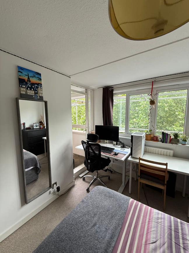 Generous Dlb, Bills, Wifi,Clr, 5 Mins Baker Str Main Photo