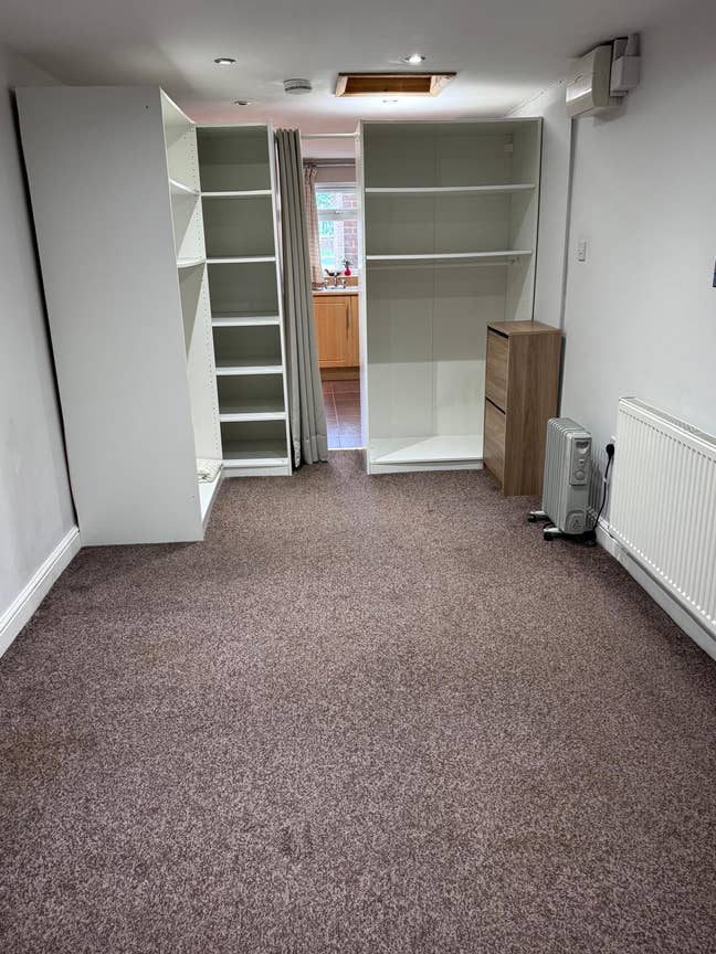 Studio flat for rent. Main Photo