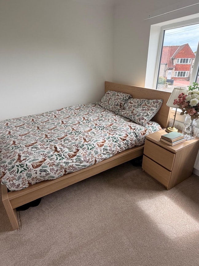 Double room in quiet household available now Main Photo