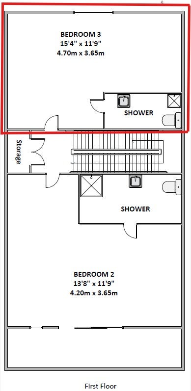 Double bed for rent in Fishermead MK6 2BY  Main Photo