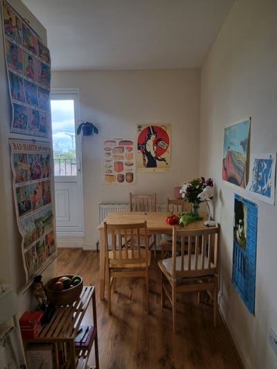 Small double room in Harringay Green Lanes Main Photo
