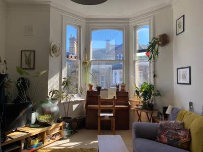 Double Room in Sunny Maisonette on the CP Triangle Main Photo