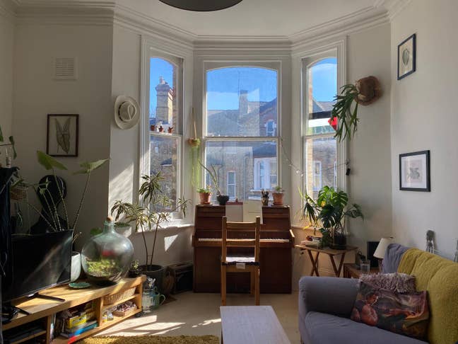 Double Room in Sunny Maisonette on the CP Triangle Main Photo
