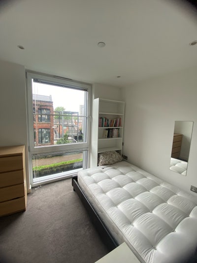 Bedroom with private bathroom in New Islington Main Photo