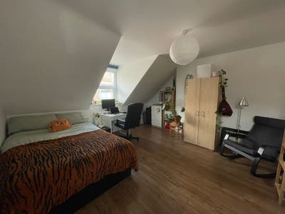 Double room in lovely and spacious flat Main Photo