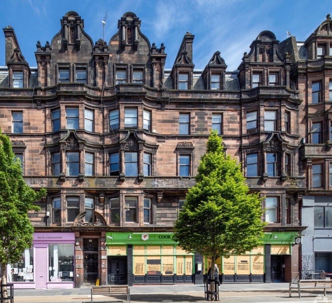 One double bed available in Glasgow city centre Main Photo