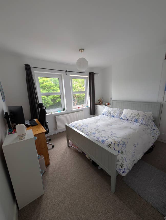 Peaceful Double Room Next to River Main Photo