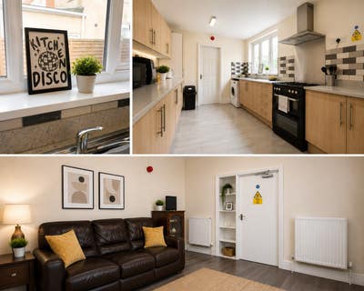 Spacious rooms - clean house.  Main Photo