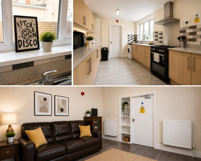 Spacious rooms - clean house.  Main Photo