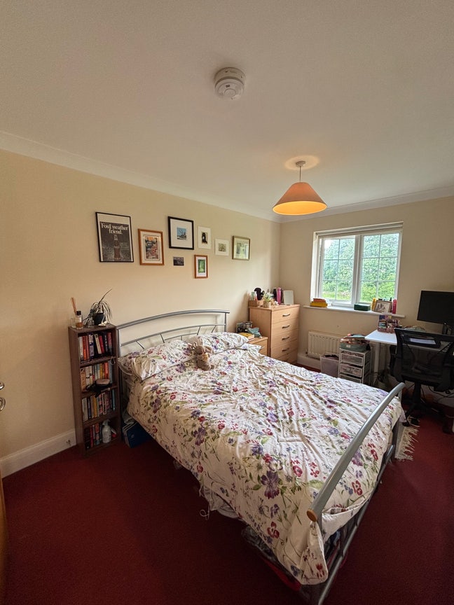 Bright Double Room in Cowley Main Photo