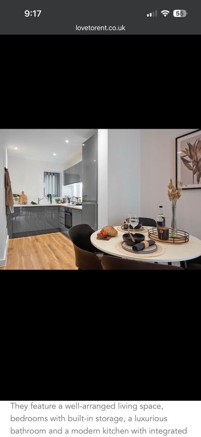 En-suite available in luxurious 2bhk flat  Main Photo