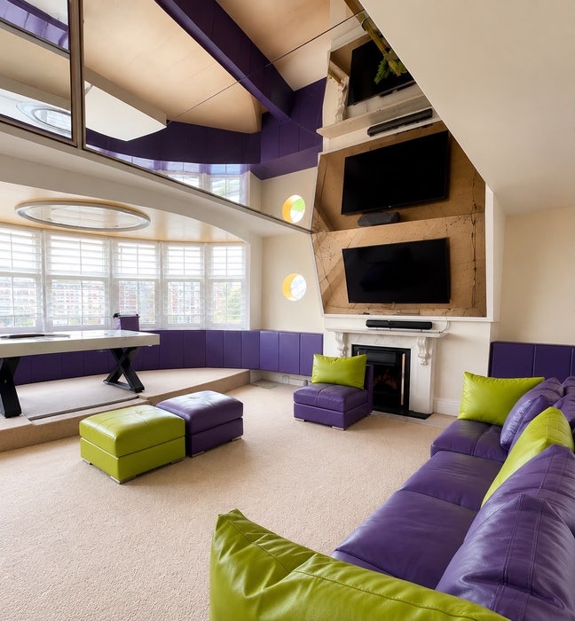 Double bedroom for rent in a luxurious Penthouse Main Photo