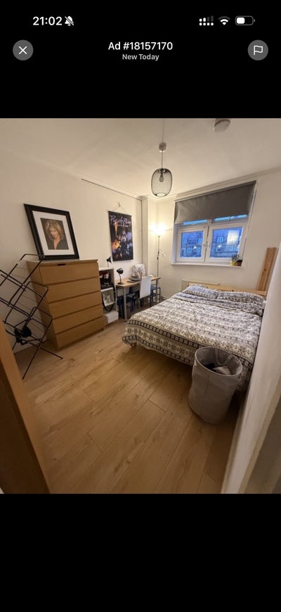 Double room available in Whitechapel/Bethnal Green Main Photo