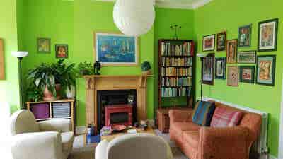 Double room in lovely spacious Bishopston house Main Photo