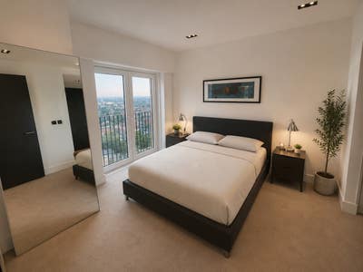 Luxury 1-Bedroom Apartment | SW8 | &pound;3,200 PCM Main Photo