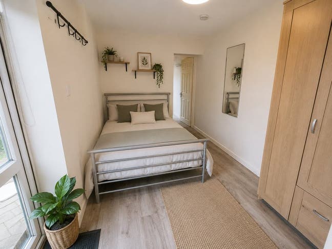 Beautiful 1 Bed Studio Main Photo