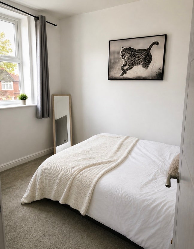 Spacious Town House Near Manchester City Centre  Main Photo