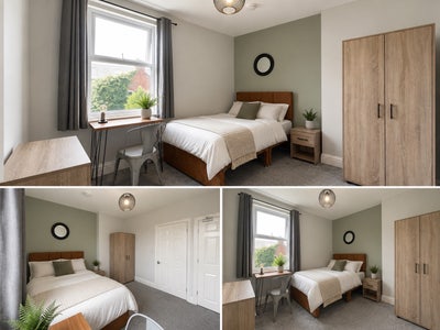 🚿July En-suite 15 mins walk to BVH  Main Photo