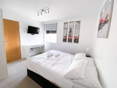 Fabulous En-Suite double room in Marylebone Main Photo