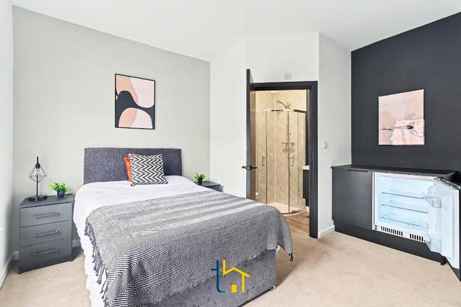 First Month's Half Rent - Brand New Coalville Hmo Main Photo