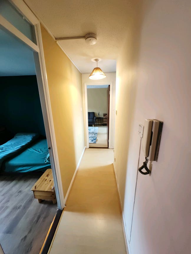 1 double room in a 2 rooms Flat Main Photo