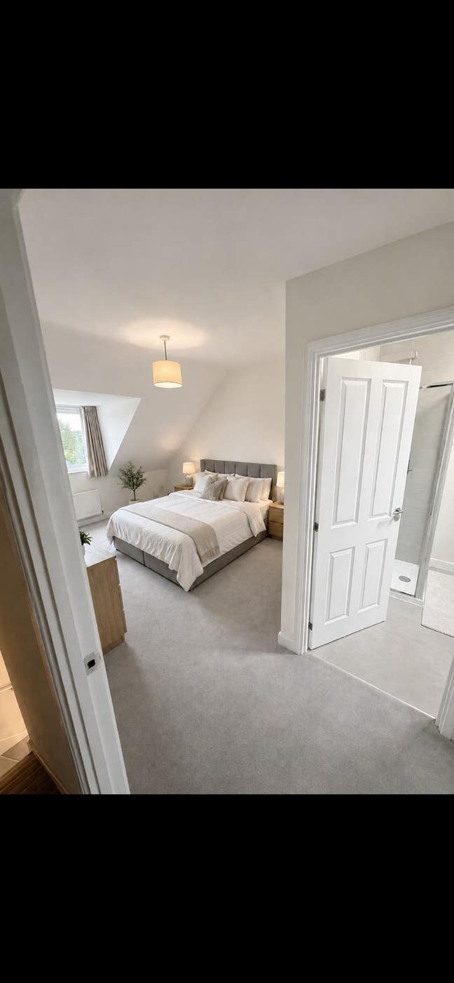 Large private double ensuite room on own floor. Main Photo