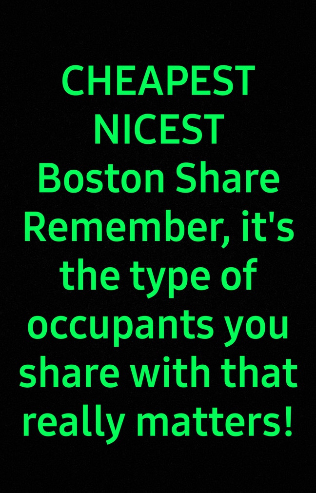 Boston &pound;99 Best. If I Show Interest Pls Read Main Photo