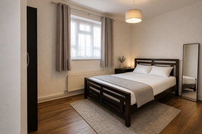 Rooms Available in 4-Bedroom Flat Share – E3 3NJ Main Photo