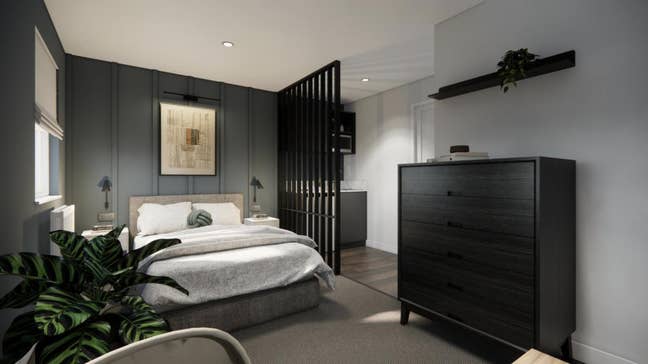 BRAND NEW Luxury Great Ashby Studios & Rooms MW137 Main Photo