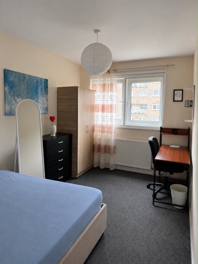 Double Room •Zone1•All Bills Inc•Euston•Kings Cros Main Photo