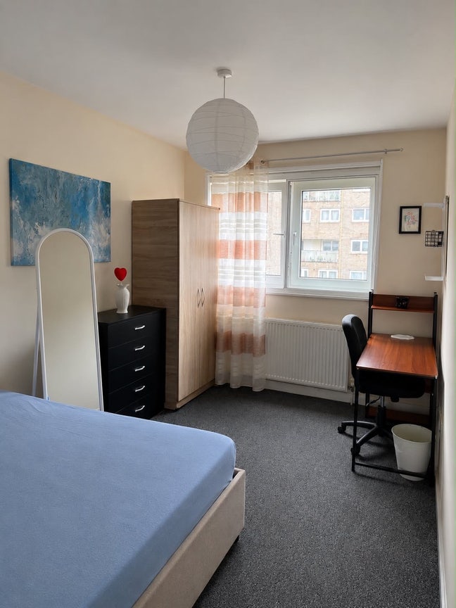 Double Room•Bills Included•Euston•King’s Cross NW1 Main Photo