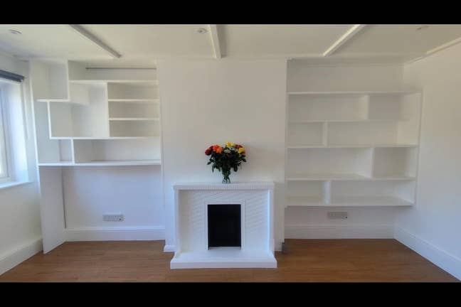 2 Dbl Bedroom 1st floor (top) Maisonette in W3 Main Photo