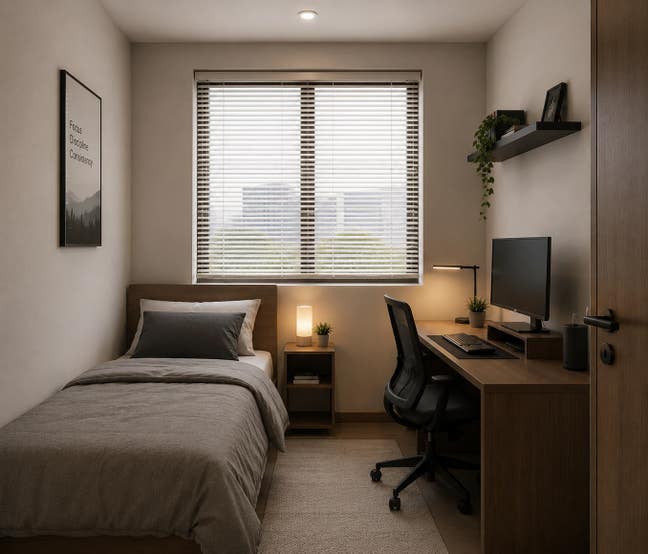 Furnised box room &pound;550 including food & bills  Main Photo