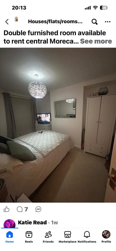 Double furnished room  Main Photo