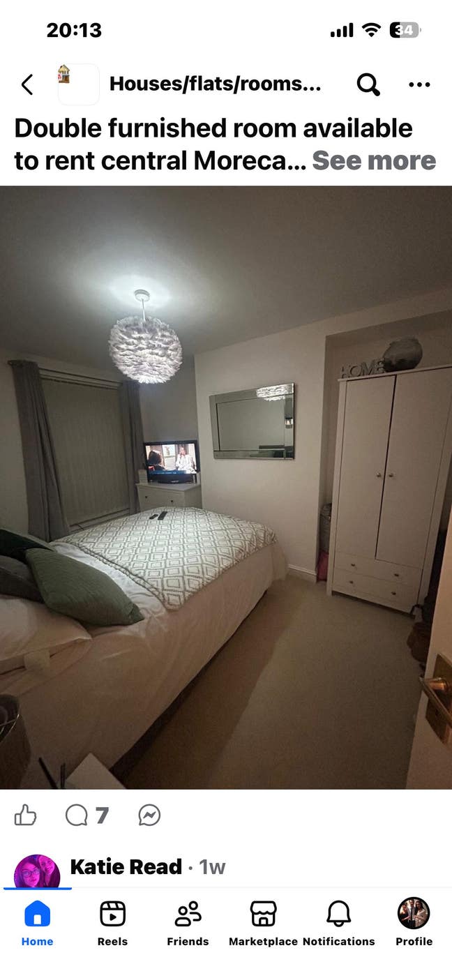 Double furnished room  Main Photo
