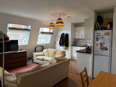 Room in Bright Dalston Flat, off Stoke Newing Rd.  Main Photo