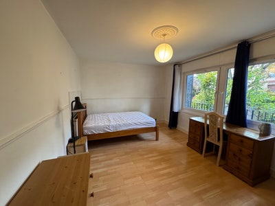 Good size double room with garden, next to tube st Main Photo